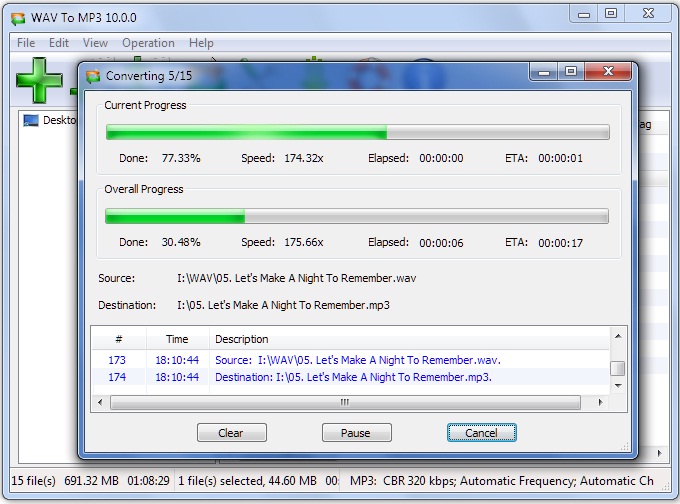 WAV to MP3 10.1.3